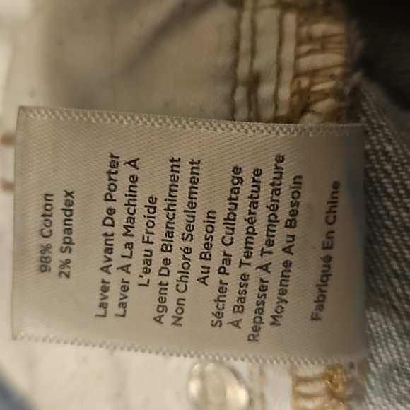 Talbots blue jeans - Picture 5 of 10